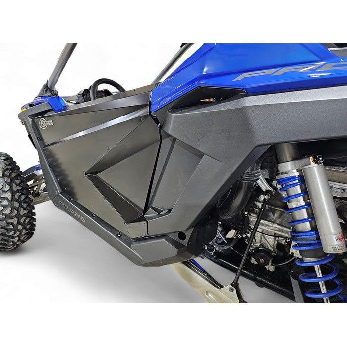 Load image into Gallery viewer, Elektric Offroad Amp Series Aluminum Door Skins For Polaris RZR Pro XP/Pro R/Turbo R 2020-2024
