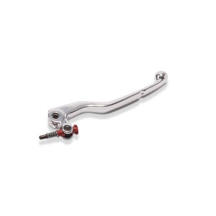 Load image into Gallery viewer, Motion Pro Polished Aluminum Forged Brake and Clutch Levers with Pivot Bearing 14-9014
