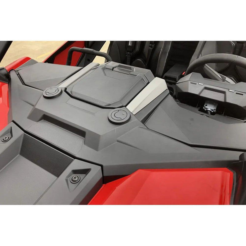 Load image into Gallery viewer, Inferno Cab Heater Kit With Defrost For Polaris RZR Turbo S 2018-2023 With Glovebox Sub-woofer
