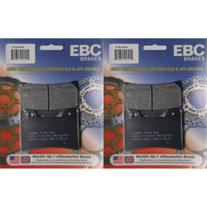 Load image into Gallery viewer, EBC Brake Pad Front Kit FA160 for Yamaha FJ1200 1992-1993
