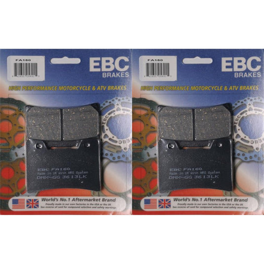 EBC Brake Pad Front Kit FA160 for Yamaha FJ1200 1992-1993