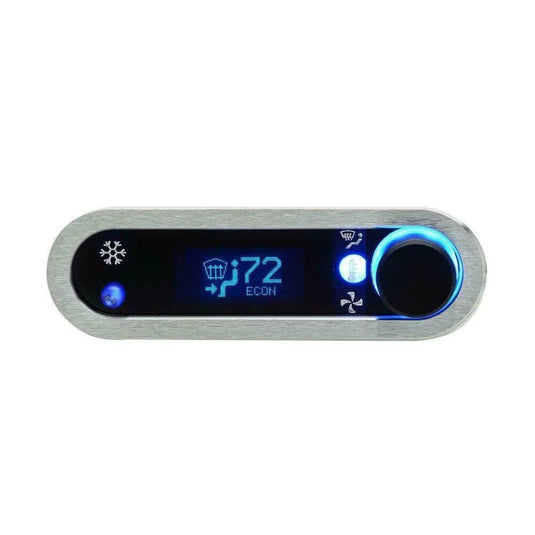 Dakota Digital AC Heater Climate Controller Panel for Vintage Air DCC-2400-H-S-B
