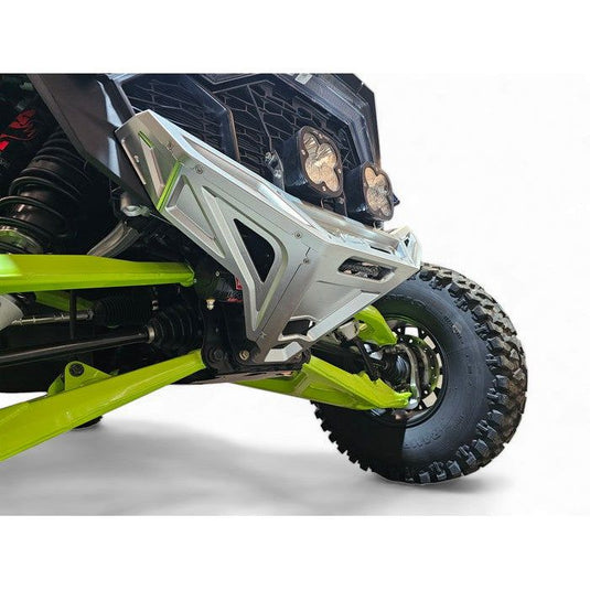 Elektric Offroad Lightweight Billet Clear Aluminum Front Winch Bumper For Polaris RZR Pro R/Turbo R 2022-2024