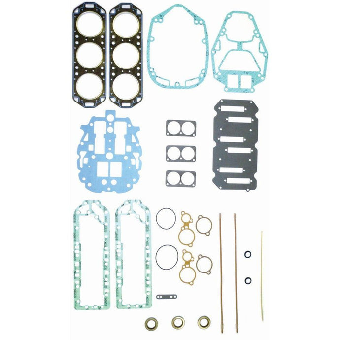 WSM Gasket Kit Powerhead For Mercury / Mariner 200 Hp 2.4L 78-90 500-238