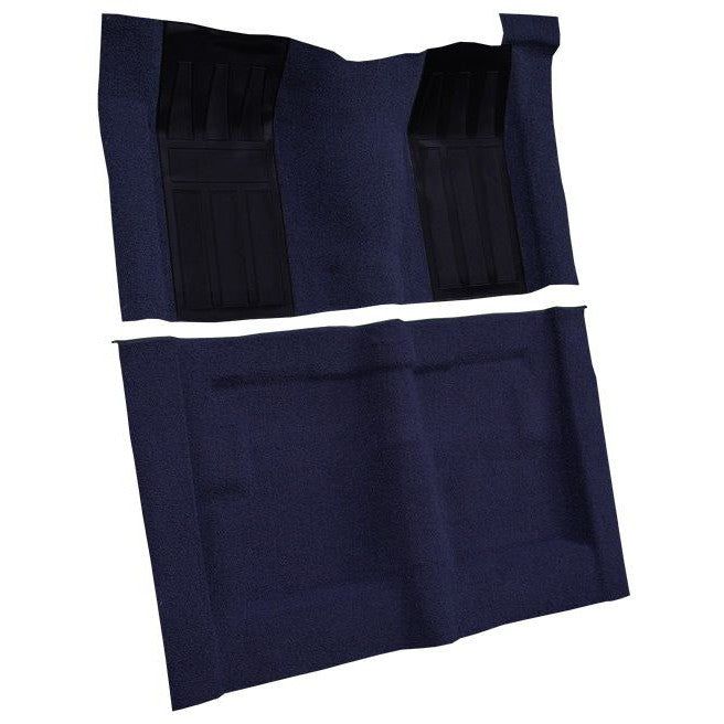 Load image into Gallery viewer, ACC Replacement Carpet Kit For 1969-1971 Ford Torino GT 2DR Hardtop Auto with 2 Dark Blue Inserts - CHOOSE COLOR
