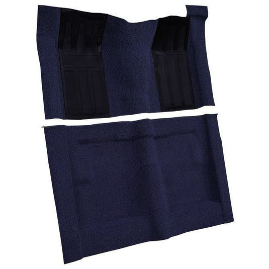 ACC Replacement Carpet Kit For 1969-1971 Ford Torino GT 2DR Hardtop Auto with 2 Dark Blue Inserts - CHOOSE COLOR