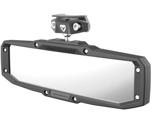 Falcon Ridge Timberline Rugged Rearview Mirror For Polaris RZR With Colored Trim
