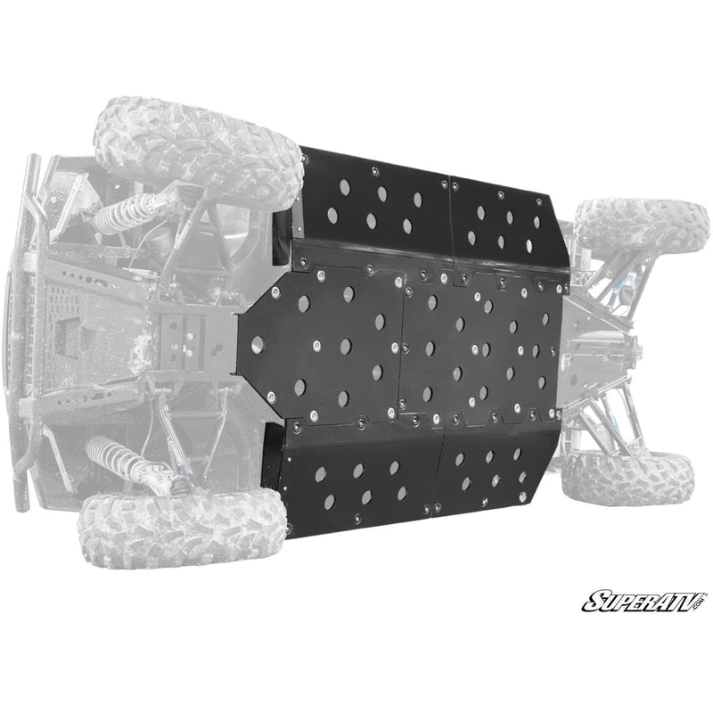 Load image into Gallery viewer, SuperATV Polaris Ranger Midsize 570 Crew Full Skid Plate FSP-P-RANMID4
