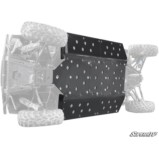 SuperATV Polaris Ranger Midsize 570 Crew Full Skid Plate FSP-P-RANMID4