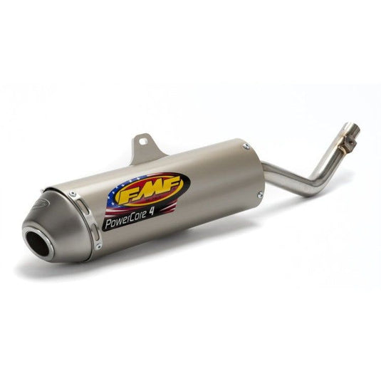 PoweCore 4 S/A Muffler for KAWASAKI KLX140L 2008-2017