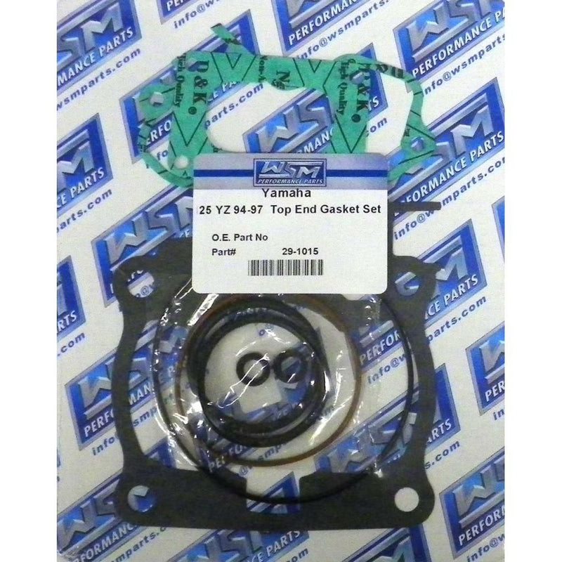 Load image into Gallery viewer, WSM Top End Gasket Kit For Yamaha 125 YZ 94-97 29-1015

