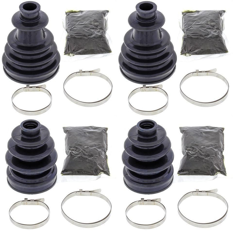 Load image into Gallery viewer, Complete Front Inner &amp; Outer CV Boot Repair Kit for Polaris RZR XP 900 2011-2014
