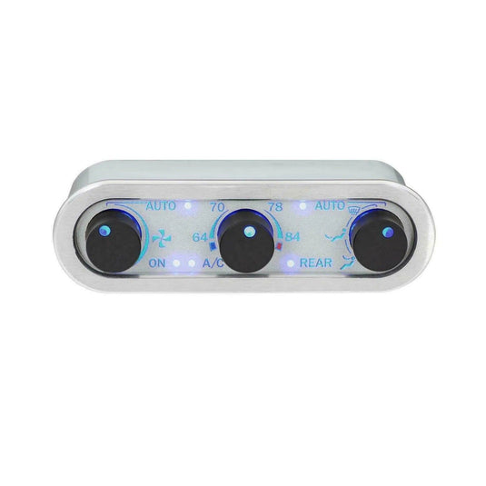 Dakota Digital AC Heater Climate Controller Panel for Vintage Air DCC-3000-HS-SB