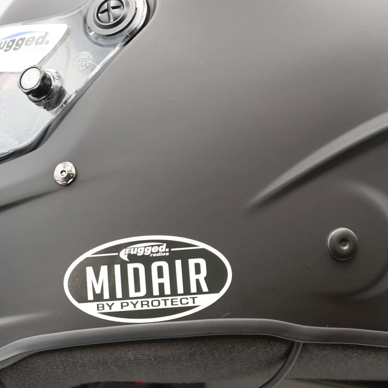 Load image into Gallery viewer, Pyrotect MIDAIR RACE Helmet Wired OFFROAD
