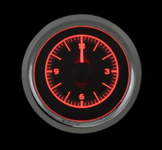 Dakota Digital 1955-1956 Chevrolet Car Analog Clock For VHX Gauge Kit VLC-55C