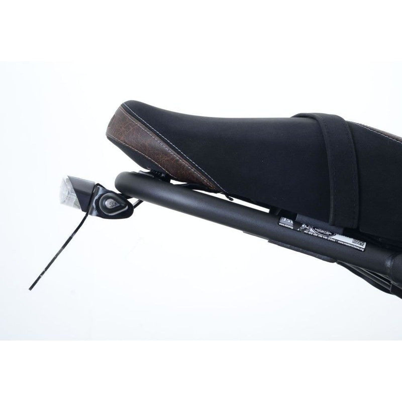 Load image into Gallery viewer, R&amp;G Racing Black Tail Tidy License Plate Holder For 2016-2021 Yamaha XSR700
