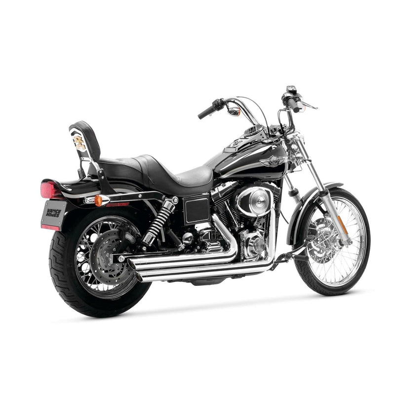 Load image into Gallery viewer, Vance &amp; Hines 17911 Big Shots Staggered Exhaust System Chrome
