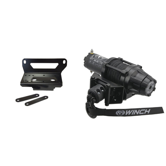 KFI Winch Kit For John Deere Gator XUV 590E S4 ALL