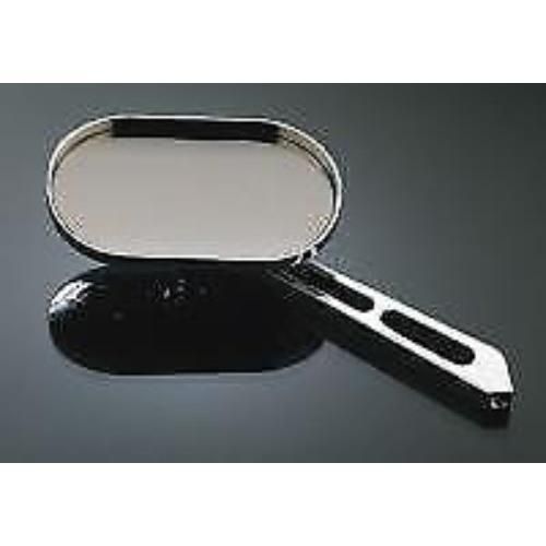 KURYAKYN REPLACEMENT LARGE MAGNUM PLUS MIRROR FOR VICTORY MOTORCYCLES FLAT GLASS