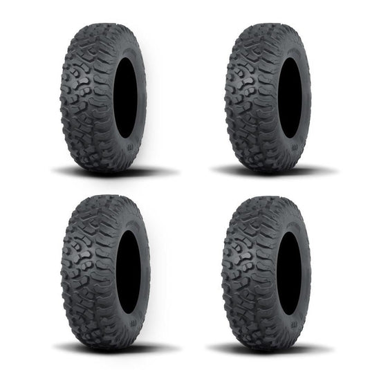 ITP Two Each Terra Hook Tires Front [28x9-14] And Terra Hook Tires Rear [28x11-14]