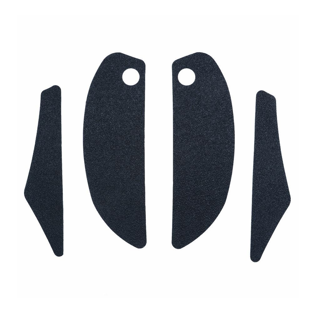 R&G Racing Black Tank Traction Pads For 2019-2020 Aprilia RSV4 1100 Factory