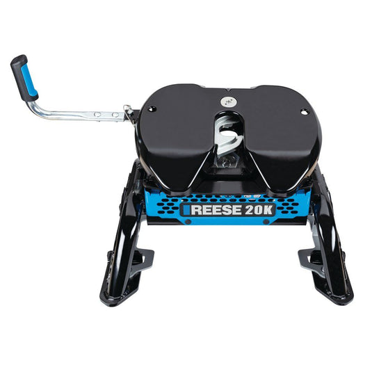 M5 20K Fifth Wheel fits 2020 and newer GM 2500/3500 Equipped With OEM Under-Bed Prep Package