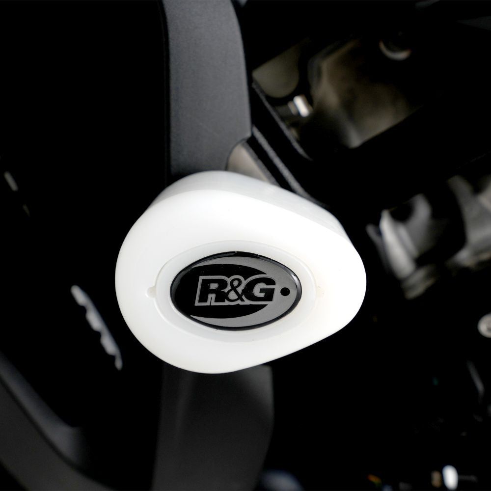 R&G Racing Black Aero Style Crash Protection Bobbins For 2024 BMW M 1000 XR