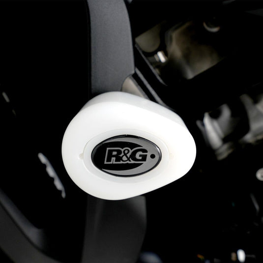 R&G Racing Black Aero Style Crash Protection Bobbins For 2024 BMW M 1000 XR