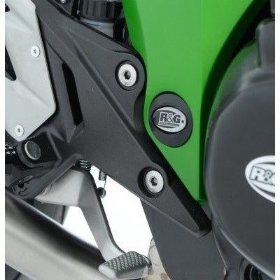 Load image into Gallery viewer, R&amp;G Racing Black Frame Plug RHS For 2013-2016 Kawasaki Z800 FI0080BK
