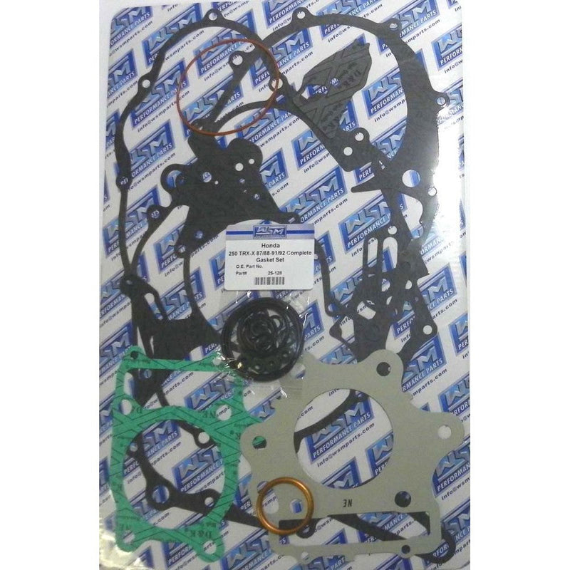 Load image into Gallery viewer, WSM Complete Gasket Kit For Honda 250 TRX-X 87-09 25-128
