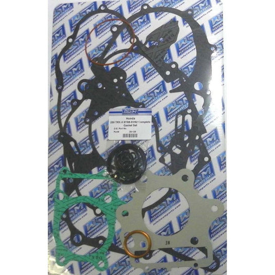 WSM Complete Gasket Kit For Honda 250 TRX-X 87-09 25-128
