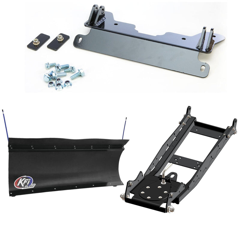Load image into Gallery viewer, KFI UTV Snow Plow Kit For Can-Am Defender Pro HD10 2020-2024
