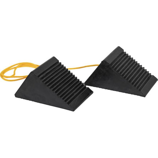 Buyers Mini Rubber Wheel Chock Set
