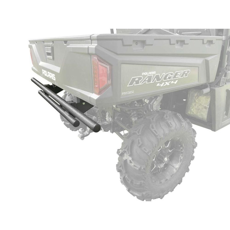 Load image into Gallery viewer, KFI Black Rear Double Tube Bumper 101850
