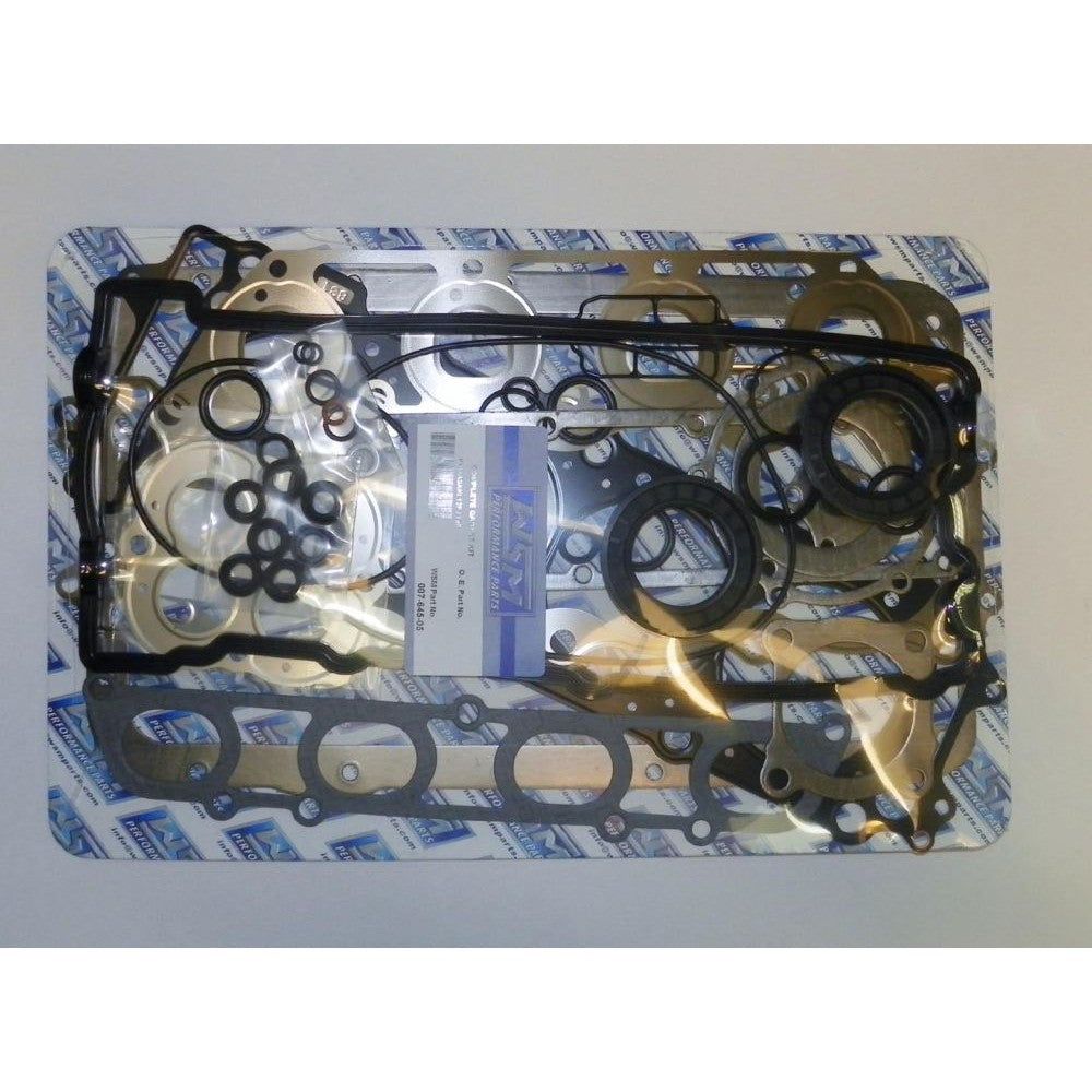 WSM Complete Gasket Kit For Kawasaki 1200 / 1500 STX-F 03-19 007-645-05