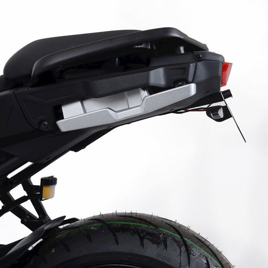 R&G Racing Black Tail Tidy License Plate Holder For 2021-2022 Yamaha Tracer 9 GT