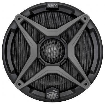 SSV Works Front 6.5'' Unloaded Speaker Pods 180-MT-F65U