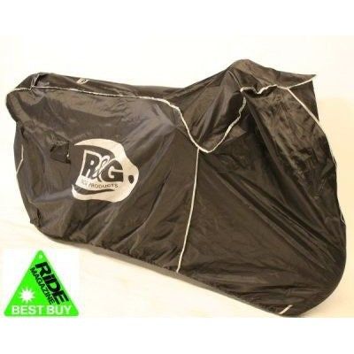 R&G Racing Silver Superbike Outdoor Cover For 2008-2013 Aprilia Mana 850