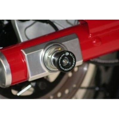 Load image into Gallery viewer, R&amp;G Racing Black Spindle Sliders For 2007-2009 Ducati Sport 1000 S Sport Classic
