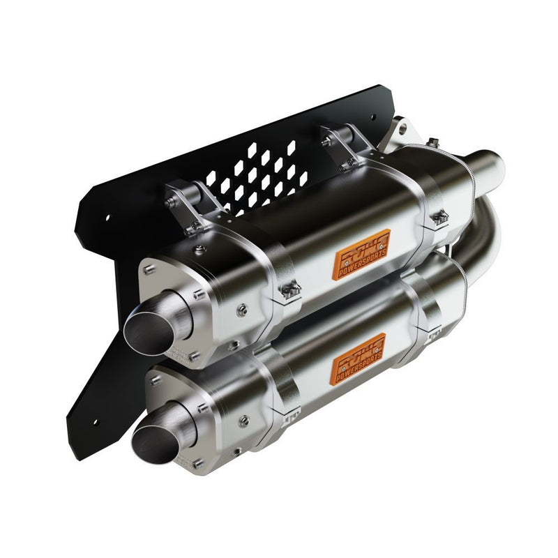 Load image into Gallery viewer, RJWC Dual APX Exhaust For Naturally Aspirated Polaris RZR 10061040
