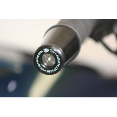 Load image into Gallery viewer, R&amp;G Racing Black Bar End Sliders For 2006-2008 BMW K1200GT ABS

