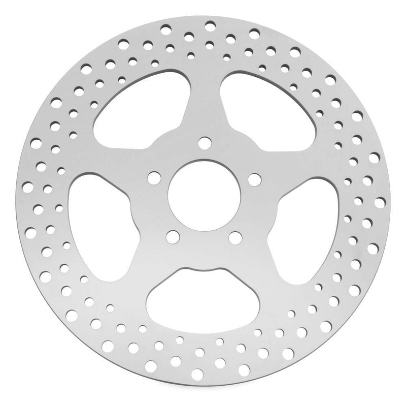 Load image into Gallery viewer, Bikers Choice 5-Spoke Stainless Steel Rotors For Harley-Davidson FLH, FLT, FXST, FLST, FXD 2000-2017 Front
