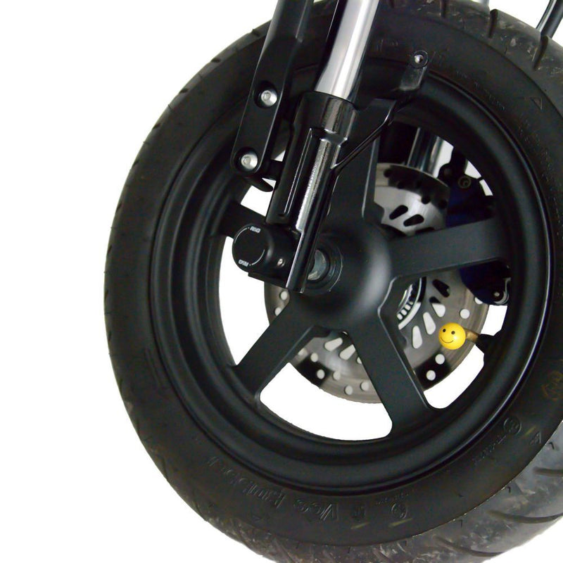 Load image into Gallery viewer, R&amp;G Racing Black Fork Protectors For 2021-2022 Honda CB125F Twister
