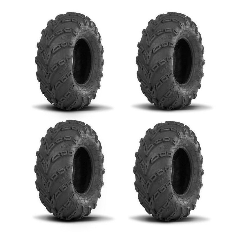 Load image into Gallery viewer, ITP Two Each Mud Lite Tires Rear [25x10-11] And Mud Lite Tires Front [25x8-12]

