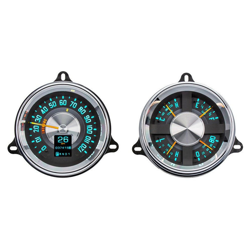 Load image into Gallery viewer, Dakota Digital 1954-1955 Chevrolet Truck First Series RTX Analog Gauge kit RTX-54C-PU-X
