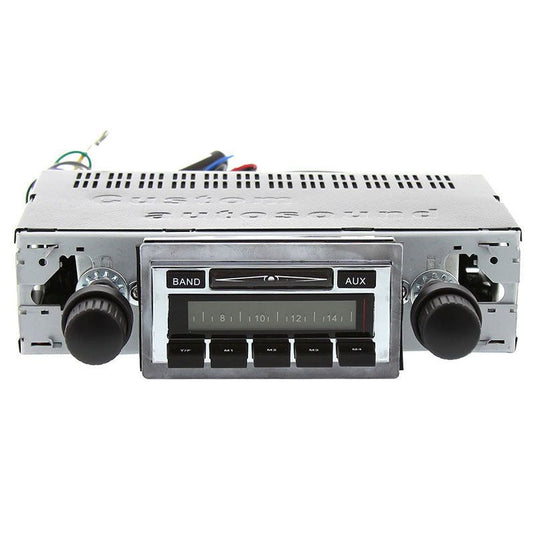 Custom Autosound 1956-65 356 Porsche Classic Car Stereo CAM-POR-630