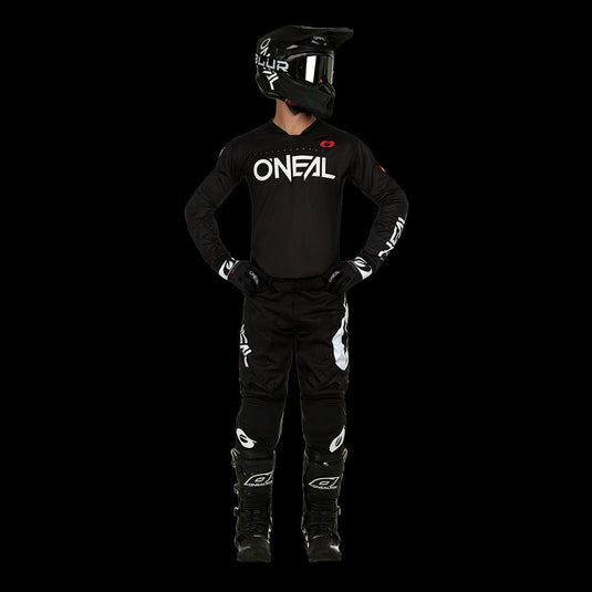 O'neal Hardwear Elite Classic Motocross Pants -  Black