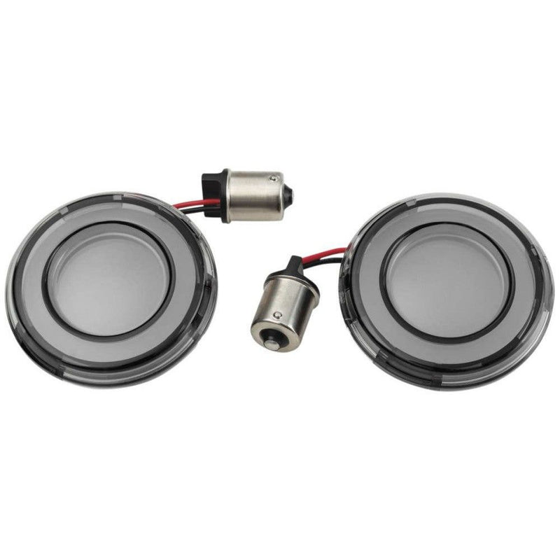 Load image into Gallery viewer, Kuryakyn Tracer LED Turn Signal Inserts Smoke 2907
