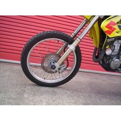 Load image into Gallery viewer, R&amp;G Racing Black Fork Protectors For 2003-2004 Suzuki DRZ400 FP0028BK
