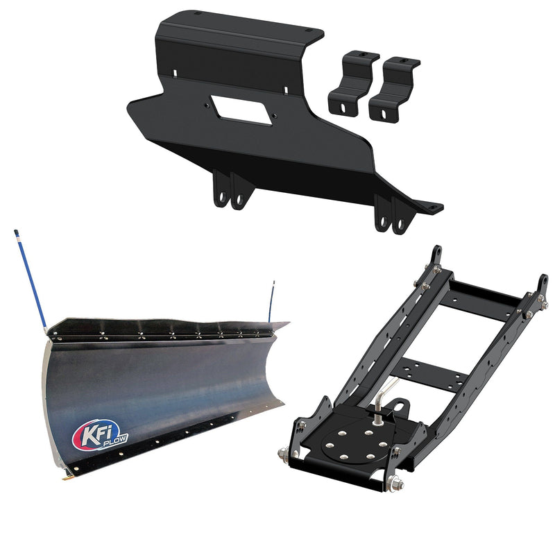 Load image into Gallery viewer, KFI UTV Snow Plow Kit For Kymco UXV 700i 2018-2022
